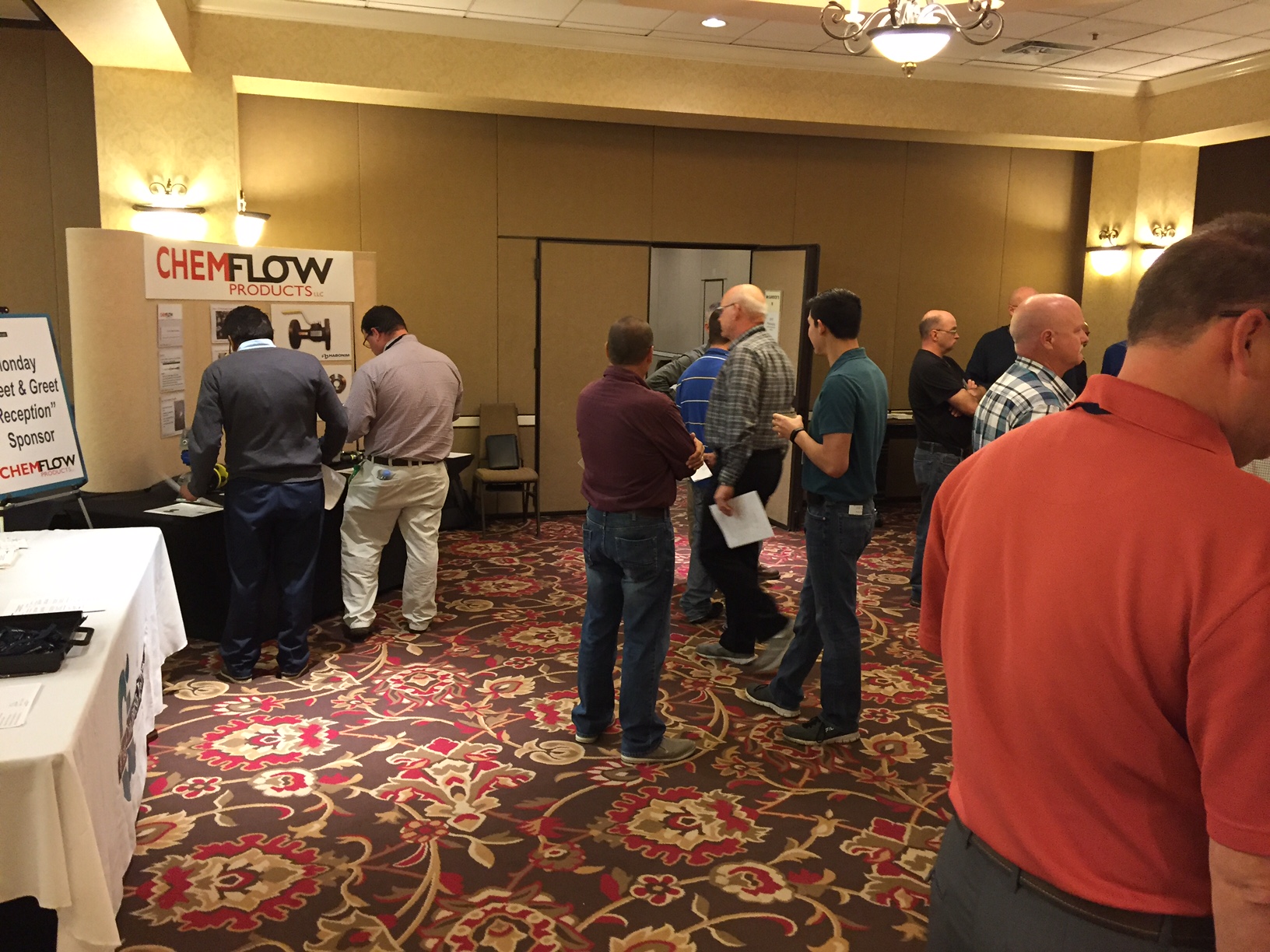 Chlorine Institute Meeting Nashville CHEMFLOW Products, LLC