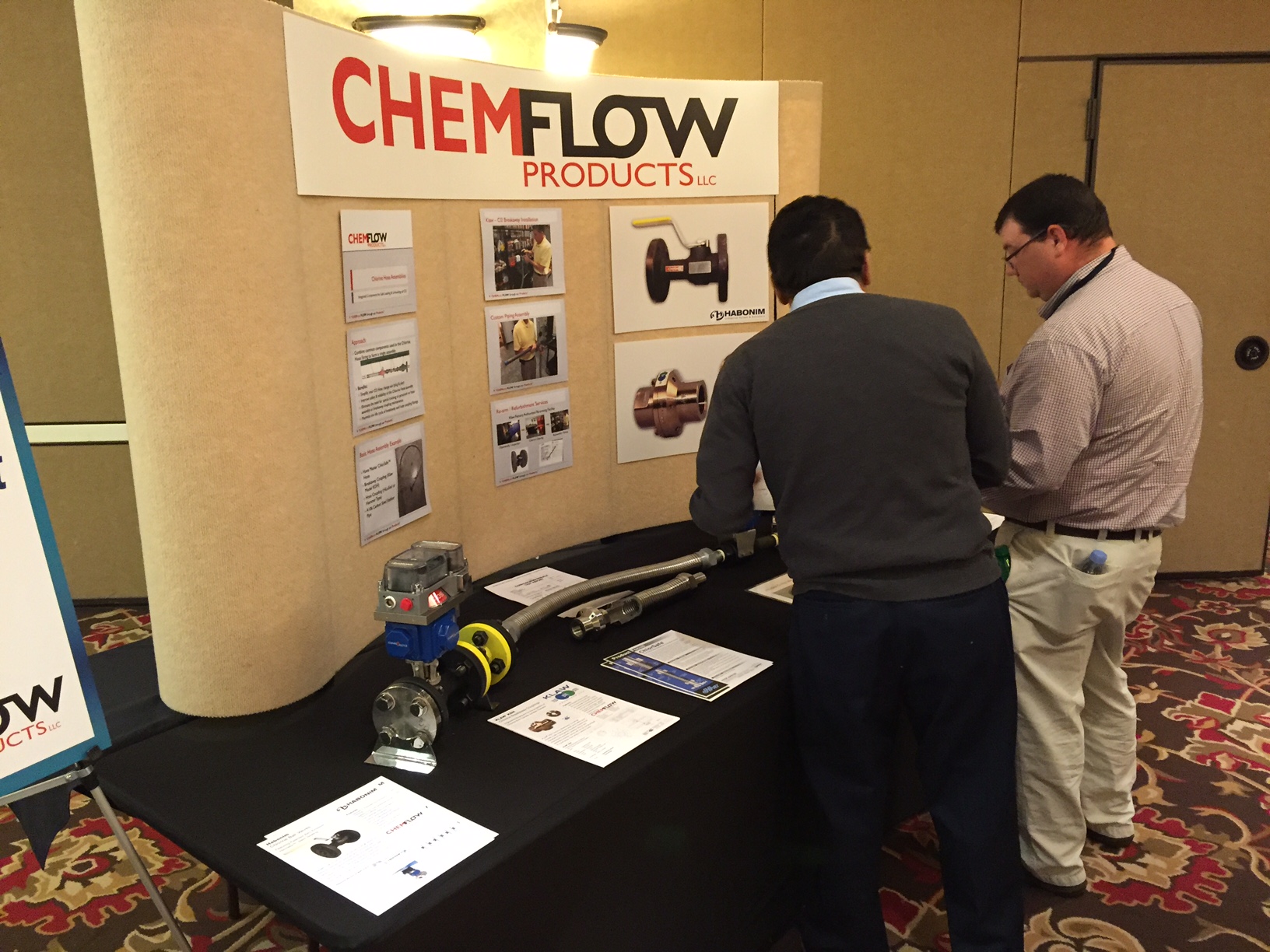 Chlorine Institute Meeting Nashville CHEMFLOW Products, LLC