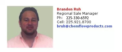 New Sales Manager Brandon Rue