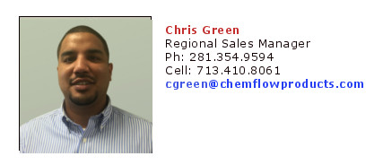 New Sales Manager Chris Green