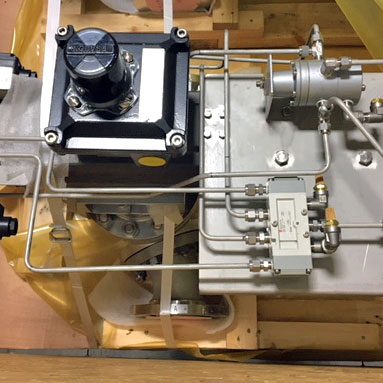 Qublock 3-Way Diverter Valves delivered by CHEMFLOW Qublock 3-Way Diverter Valves delivered by CHEMFLOW