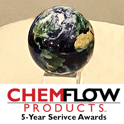 Featured-5-Year CHEMFLOW 5-Year Service Award